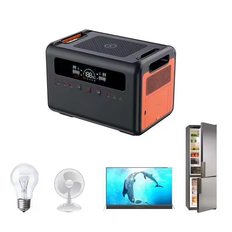 2200W Portable Power Station Q2200 1536WH Fast Charging Stackable Solar Generater Home Energy Storage System Wholesale