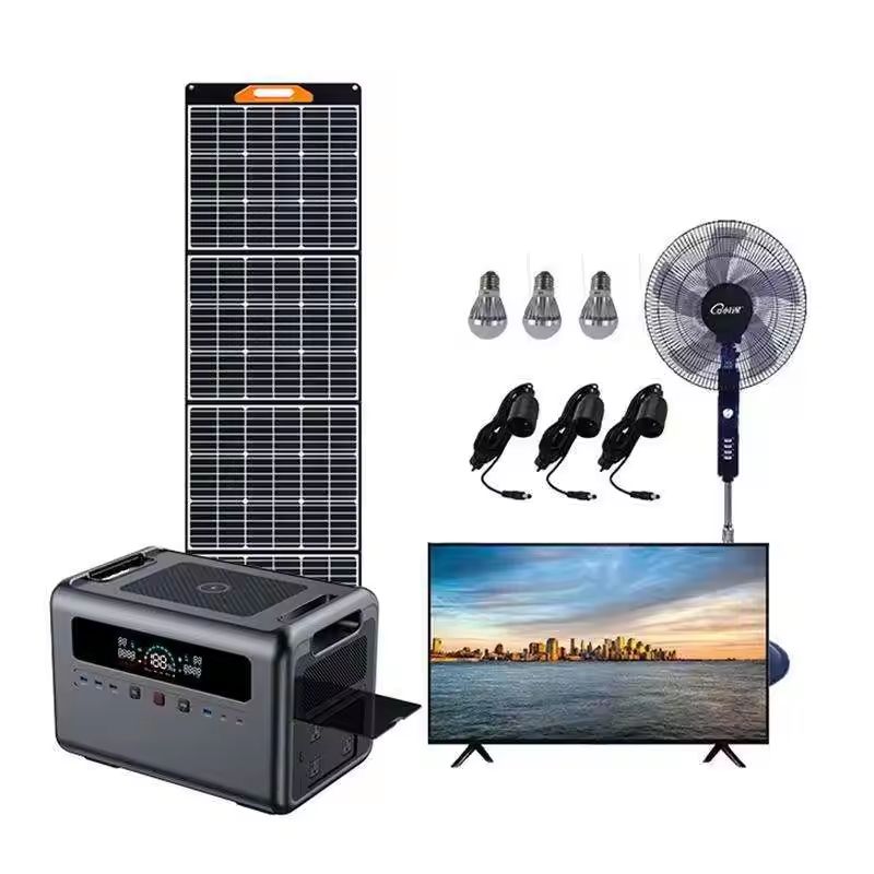 2200W Portable Power Station Q2200 1536WH Fast Charging Stackable Solar Generater Home Energy Storage System Wholesale