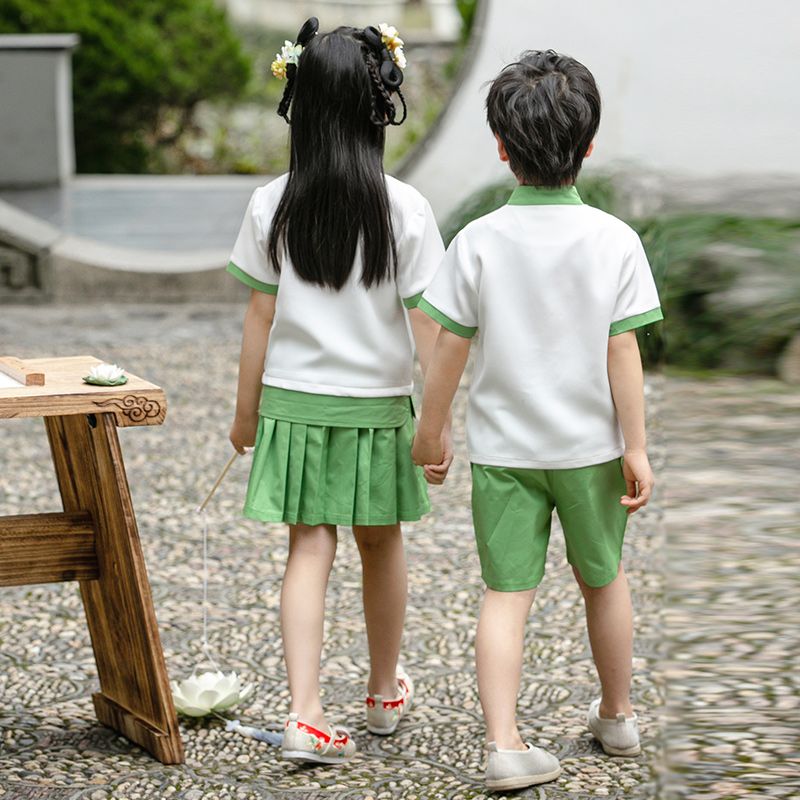 Children's ancient Hanfu Chinese -style national summer kindergarten