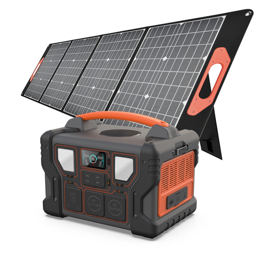 Portable Power Station 1200W 1008WH Home Solar Energy Storage System Solar Generater Q1200 Fast Charging