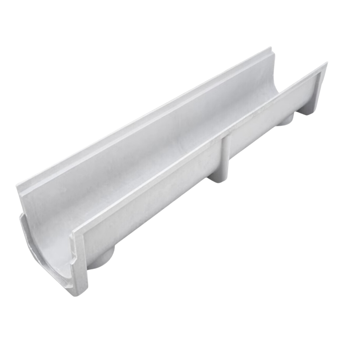 ditch Resin finished gutter U-shaped drain sink