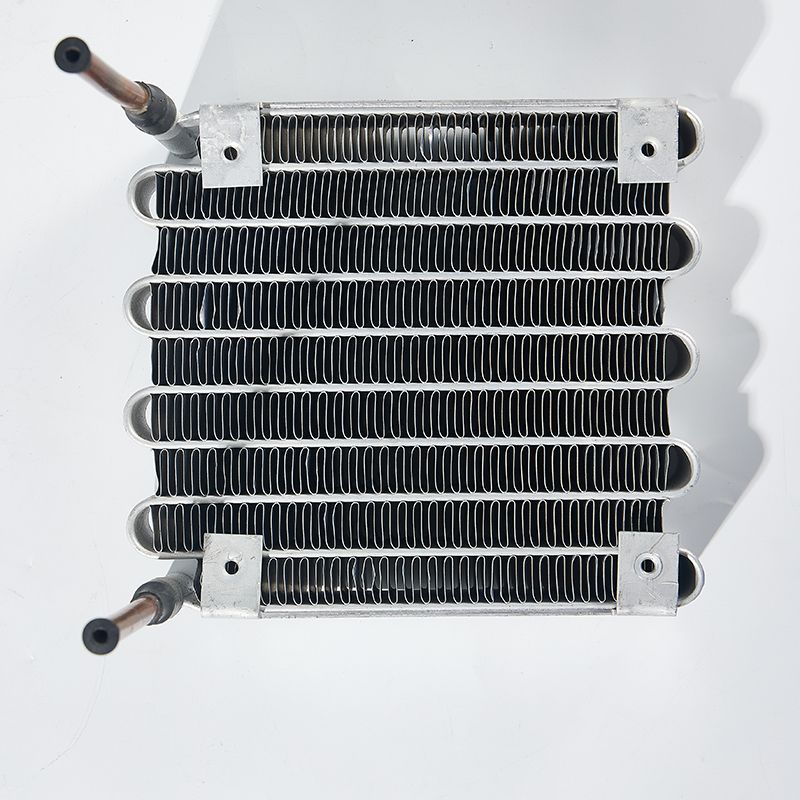 WT1232S1F microchannel min condenser evaporator heat exhanger small radiator for refrigerator freezer computer