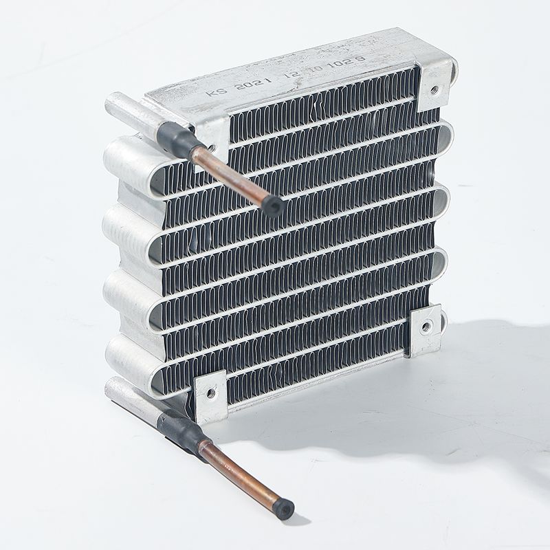 WT1232S1F microchannel min condenser evaporator heat exhanger small radiator for refrigerator freezer computer