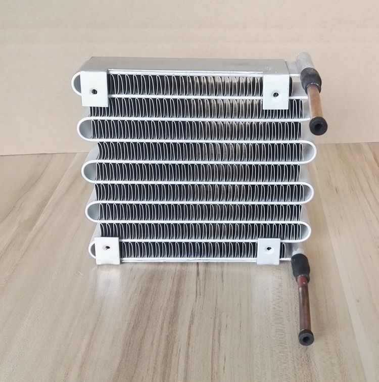 WT1232S1F microchannel min condenser evaporator heat exhanger small radiator for refrigerator freezer computer