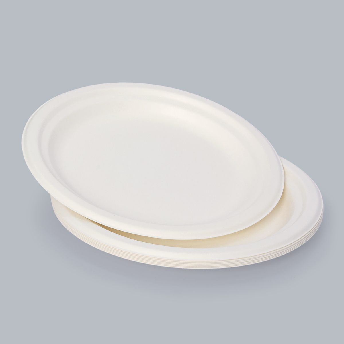 9-inch plate, environmentally friendly tableware, food container, disposable tableware, food packaging,factory Outlet