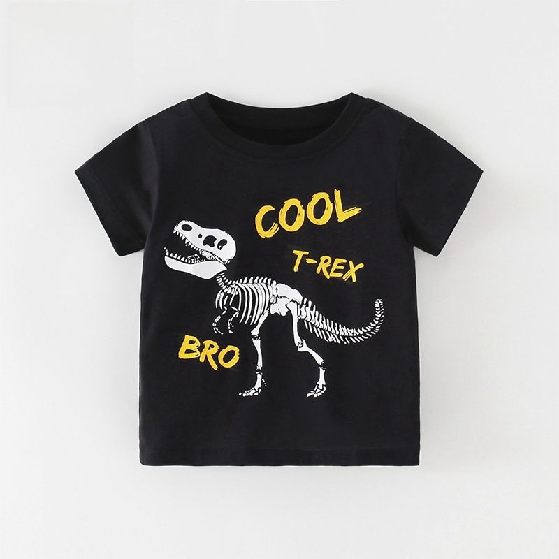 High Quality Children's shirt Summer cartoon New Boy tops Children's Clothing T-shirt hot selling wholesale 2-6Y clothing