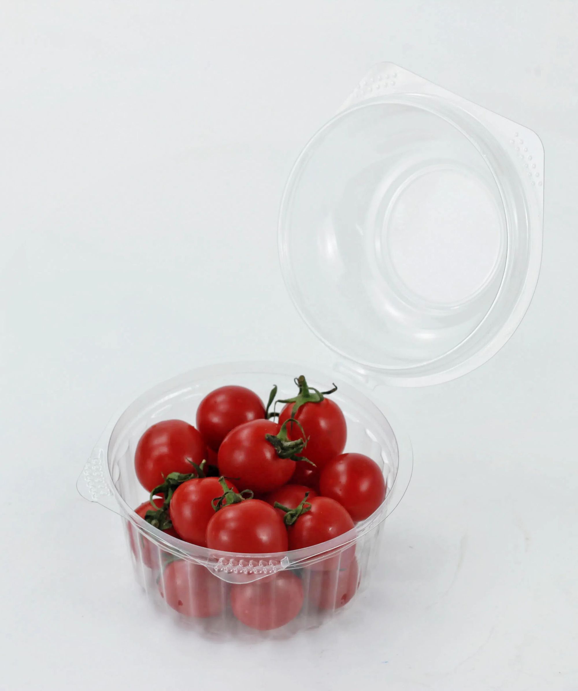 Food Container To Go Container Disposable Takeout Box with Lid for Salads Fruit Hamburgers Nuts Snacks