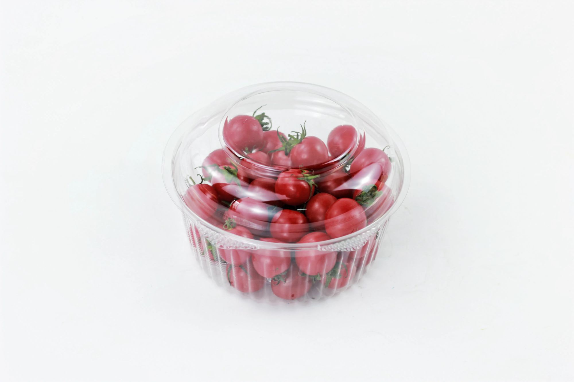 Free Sample To Go PET Disposable Takeout Box Food Container For Salads Fruit Snacks Nuts