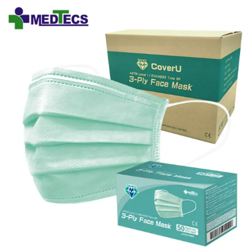 Medical Disposable 3-Ply Surgical Hospital Adult Medical Face Mask