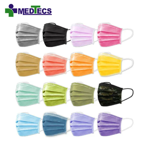 Medical Disposable 3-Ply Surgical Hospital Adult Medical Face Mask