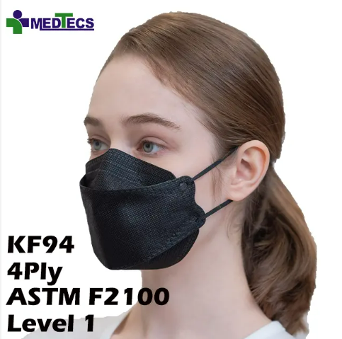 SMMS Fish Type 3D Medical Protective Medical KF94 Mask