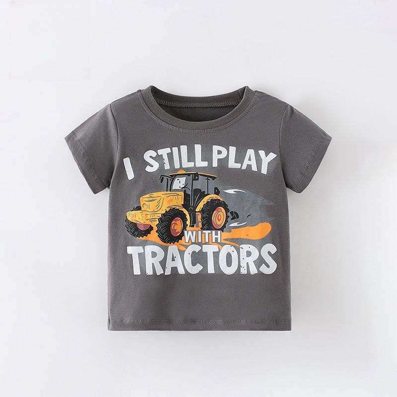 Wholesale Summer Baby Boys tops Children t-shirt factory direct sale Kids Clothes, Cute And Stylish Clothing