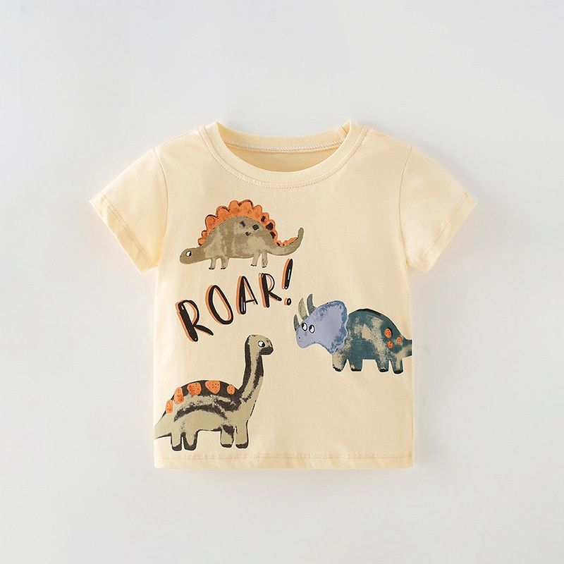 Wholesale Summer Baby Boys tops Children t-shirt factory direct sale Kids Clothes, Cute And Stylish Clothing