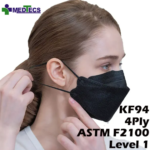 SMMS Fish Type 3D Medical Protective Medical KF94 Mask