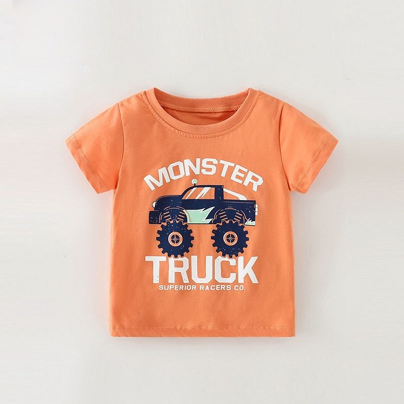 Wholesale Summer Baby Boys tops Children t-shirt factory direct sale Kids Clothes, Cute And Stylish Clothing