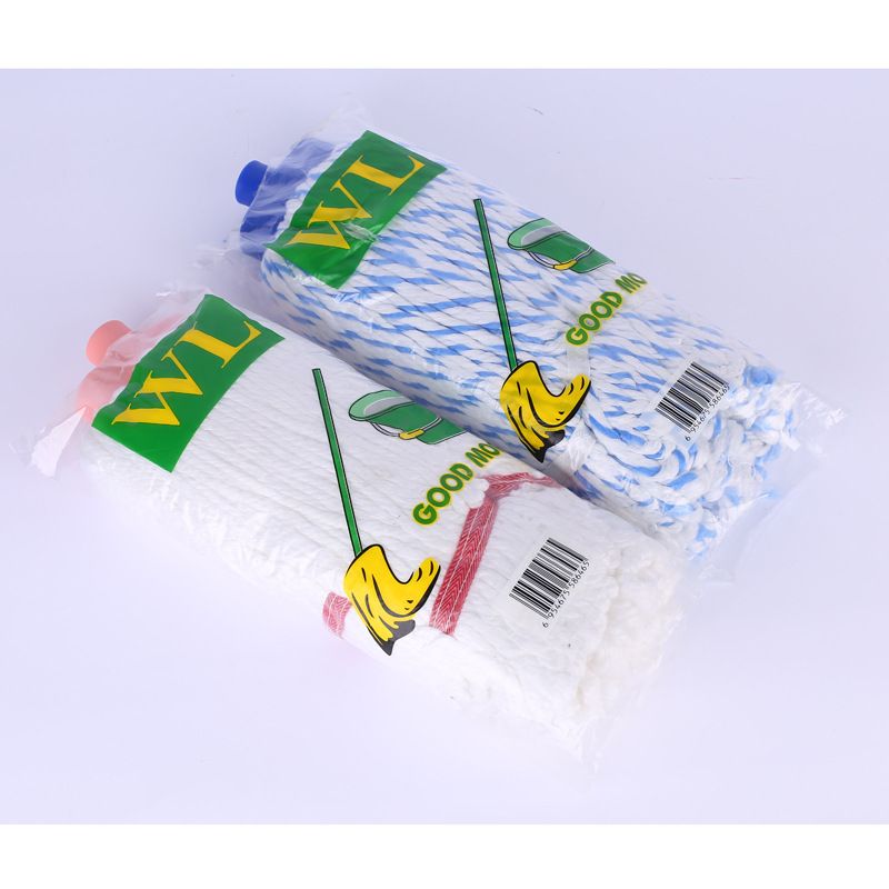 Custom Mop Refill Floor Dust Cleaning Magic Cotton Mop Head Replacement