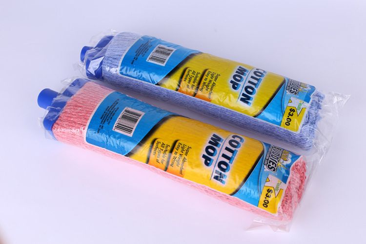 Custom Mop Refill Floor Dust Cleaning Magic Cotton Mop Head Replacement