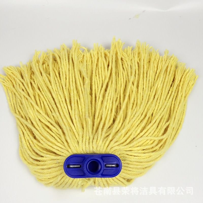 Household Dry Wet Easy Floor Cleaning Mop Cotton Heads Replacement