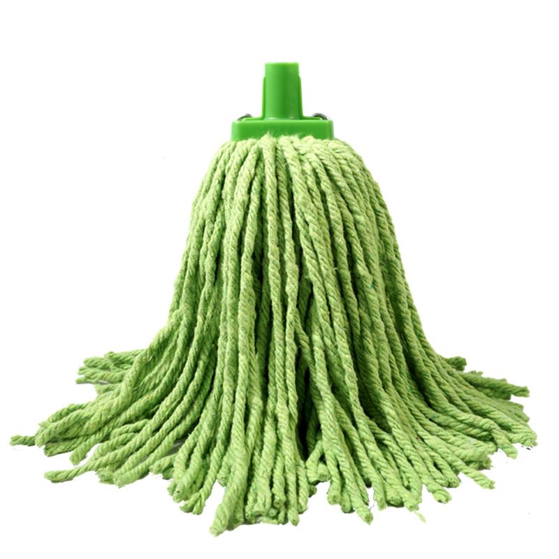 Household Dry Wet Easy Floor Cleaning Mop Cotton Heads Replacement