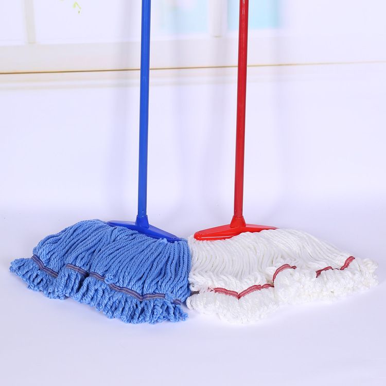 Wholesale Cleaning Tool Twist Blended Cotton Economic Floor Cleaning Mop