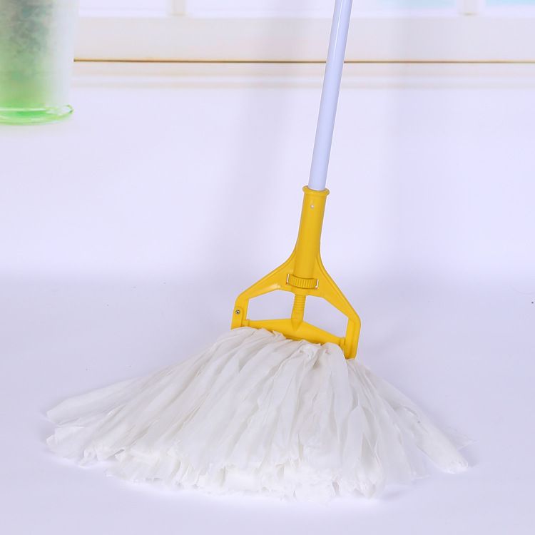 Water Absorption Non Woven Fabric Mop Head Easy Twist Mop