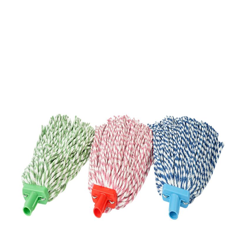 Water Absorption Non Woven Fabric Mop Head Easy Twist Mop