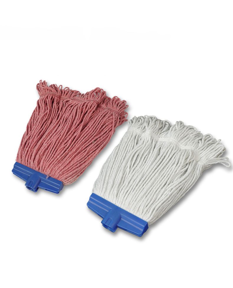 China Wholesale Cleaning Product Clean Cotton Mop Yarn Head Wet Mops