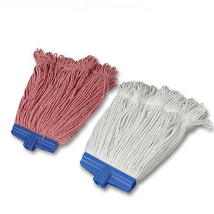 China Wholesale Cleaning Product Clean Cotton Mop Yarn Head Wet Mops