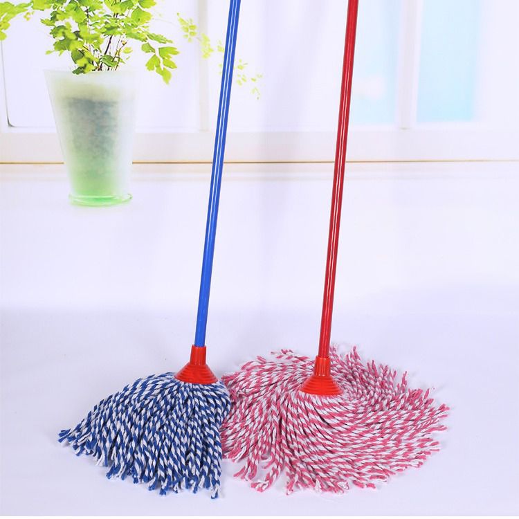 China Wholesale Cleaning Product Clean Cotton Mop Yarn Head Wet Mops