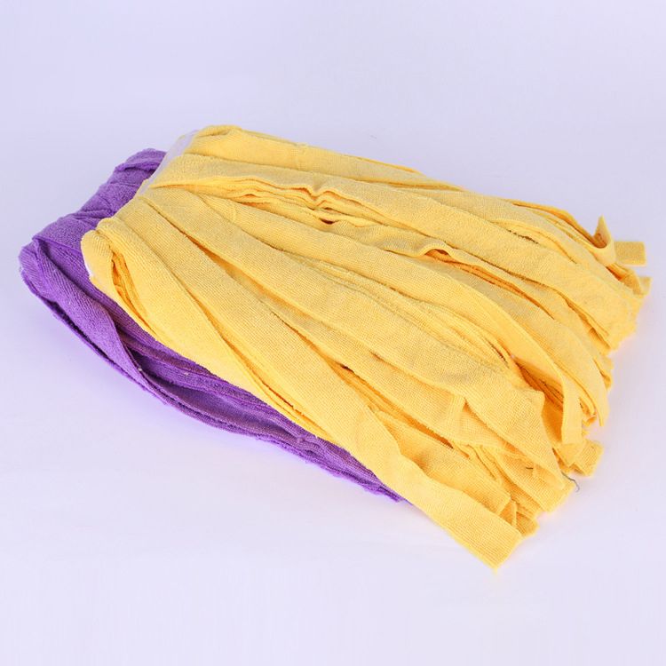 China Wholesale Cleaning Product Clean Cotton Mop Yarn Head Wet Mops