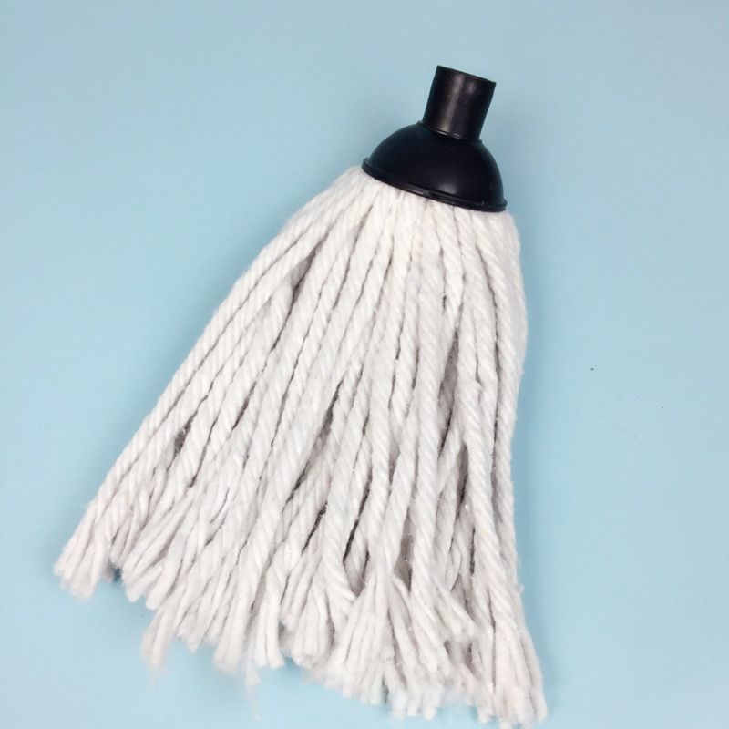 Wholesale Wet Floor Cleaning Strong Absorbent Cotton Mop Head For Household