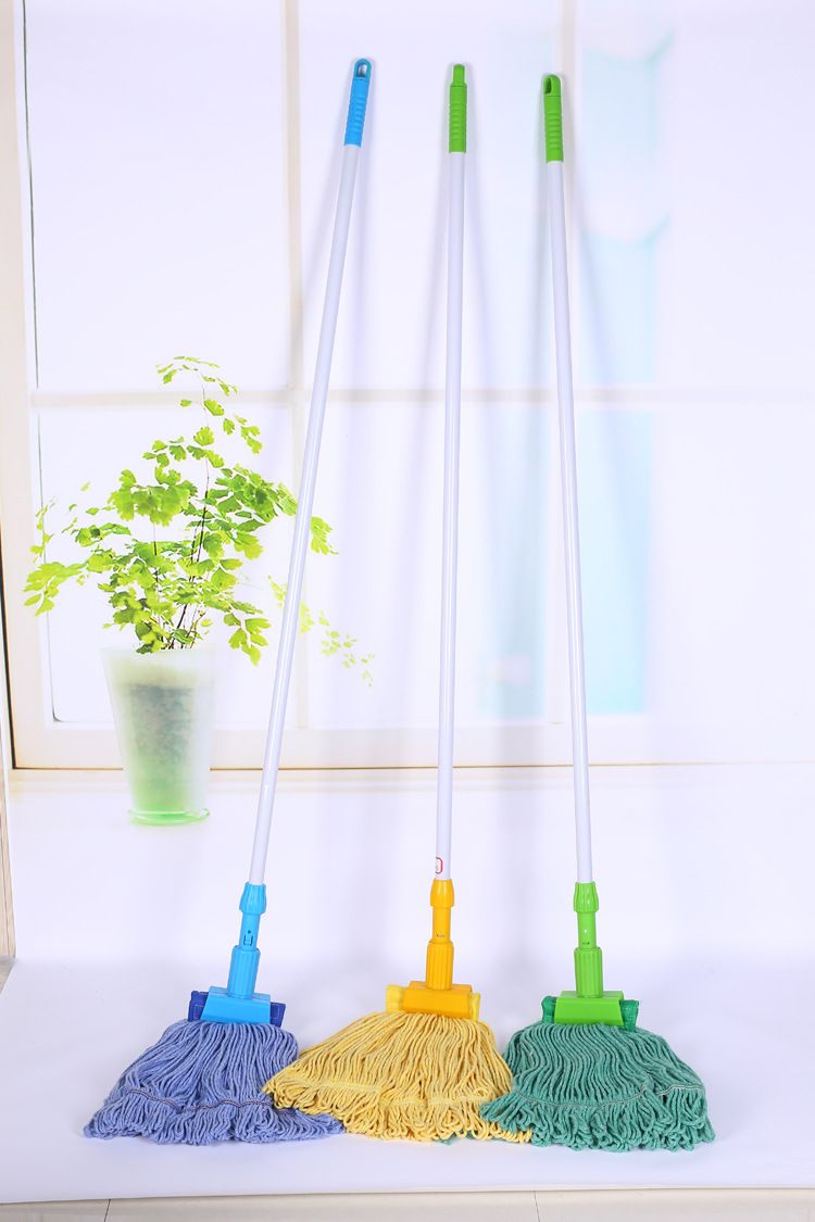 Detachable Eco Friendly Wet Mop Refill Head For Floor Cleaning