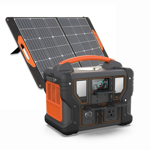 I300 300W 512WH Portable Power Station DC Charging Solar Generater Home Energy Storage System LiFePO4 Battery