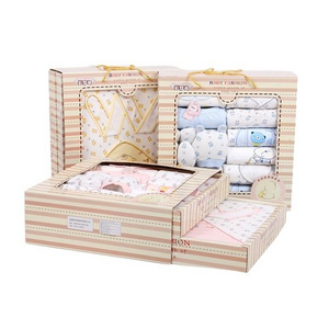 clothing keepsake packaging box hamper new born baby clothes gift set box for keepsake baby shop shower gift boxes