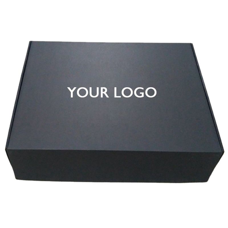 Personalized Custom Mailer Box Clothing Packaging Product Logo Postal Packaging Brand Box for Dress Garment