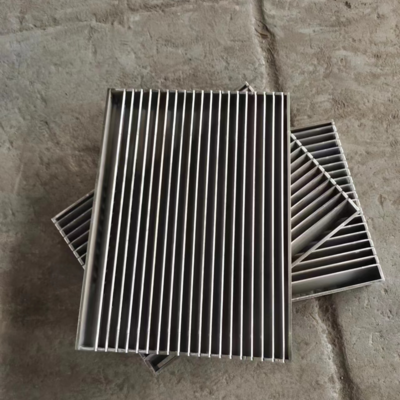 Hot-dip galvanized stair tread Stainless steel grille plate 304 stainless steel grille gutter cover