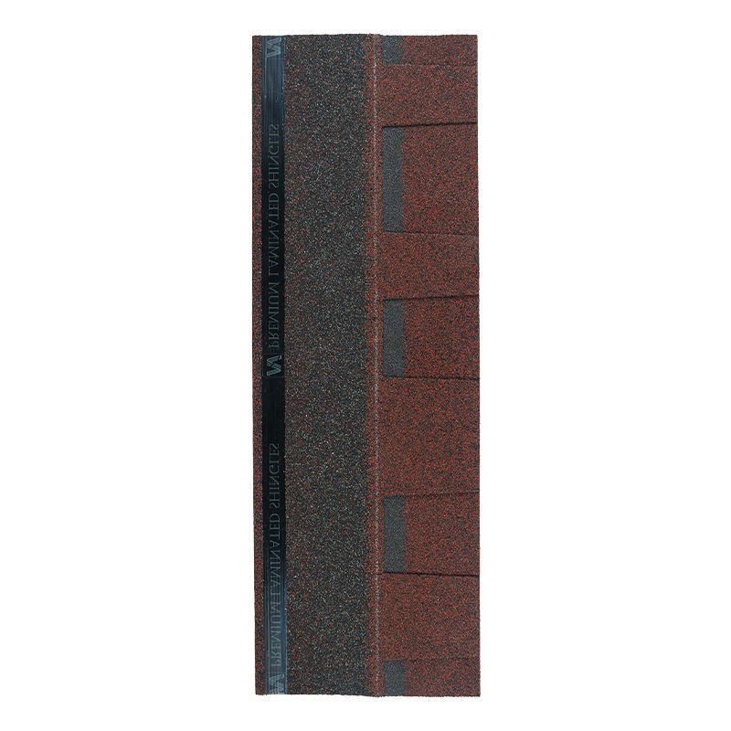 Building Material 3 Tab Asphalt Shingles Roofing Material