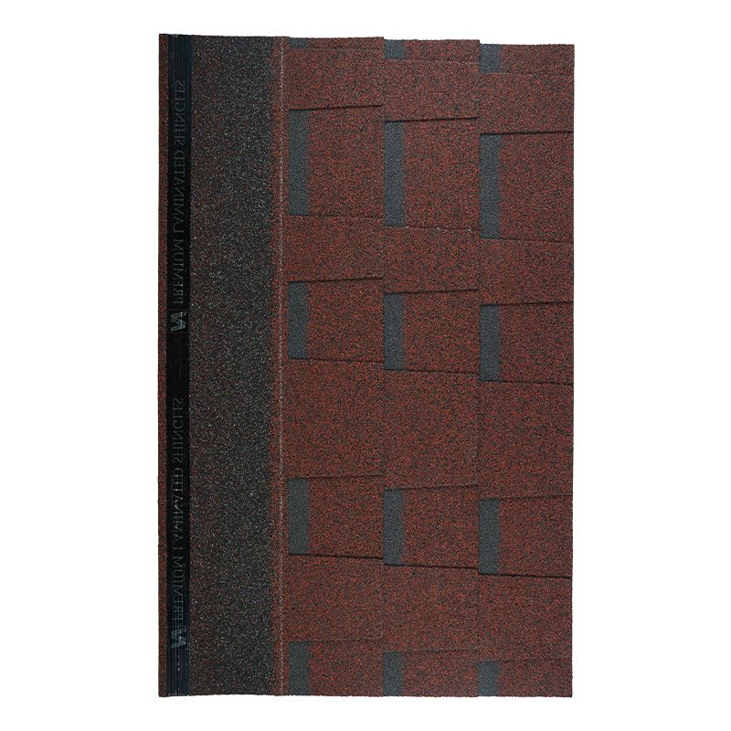 Building Material 3 Tab Asphalt Shingles Roofing Material