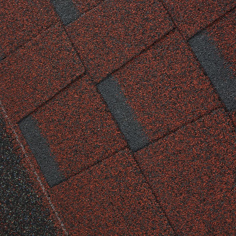 Building Material 3 Tab Asphalt Shingles Roofing Material