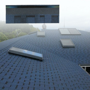 Blue-Green Particles Sand Surface Asphalt Waterproof Roofing System Material/Asphalt Shingles