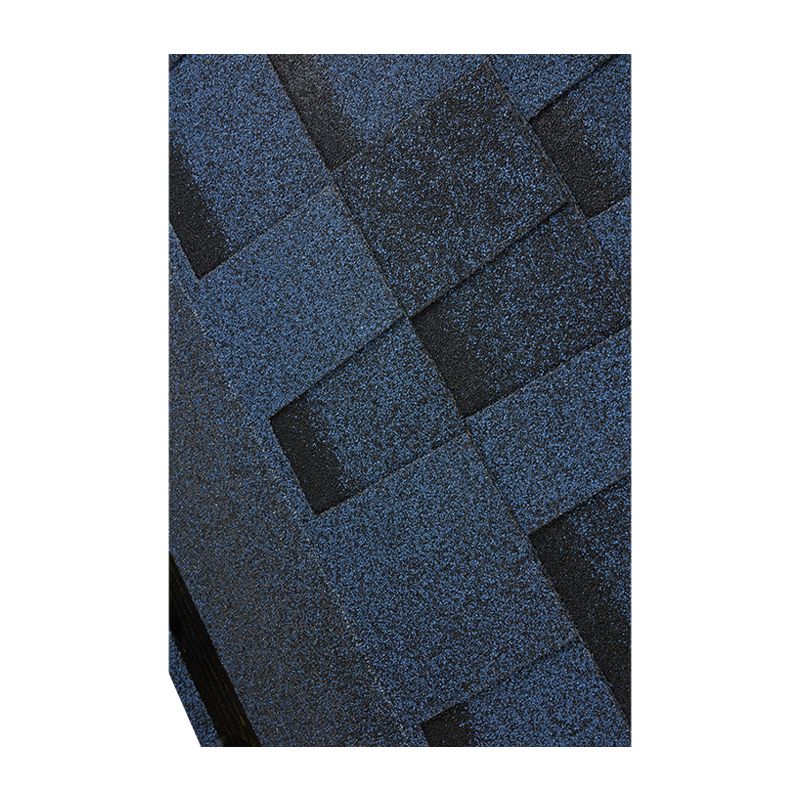 Blue-Green Particles Sand Surface Asphalt Waterproof Roofing System Material/Asphalt Shingles