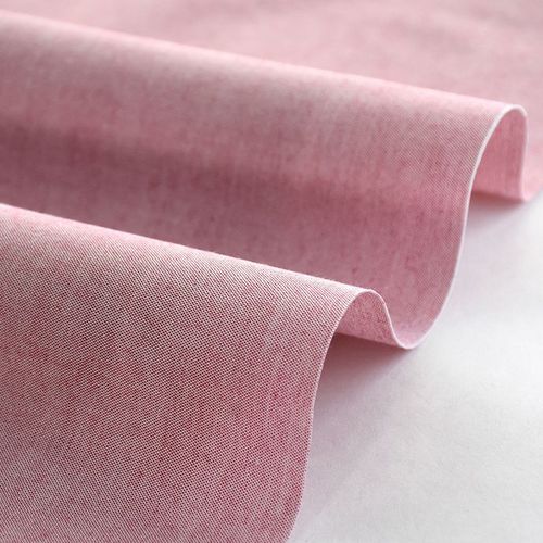 Sunset Pink thin breathable jeans fabric