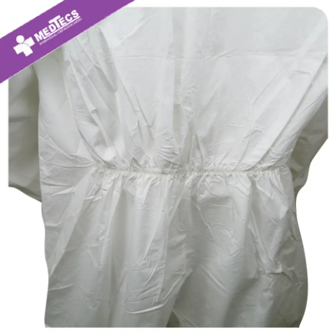 Full Body Disposable Protective Coverall Hazmat-Suit PPE Coveralls