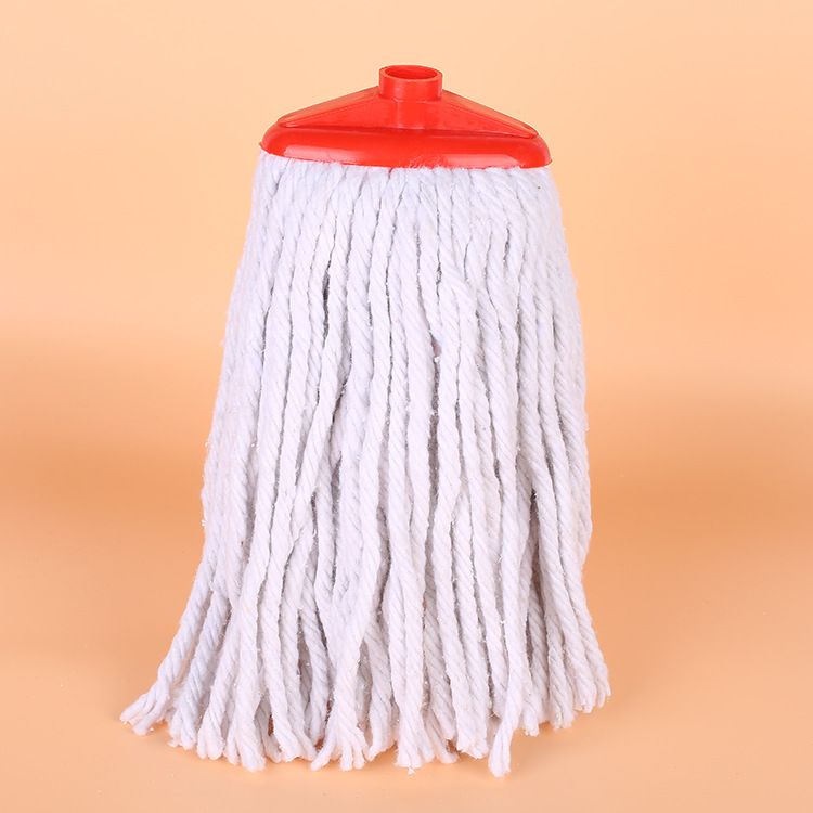 Wholesalers High Durability Cotton Thread Iron Pole Mop for Home Floor Cleaning