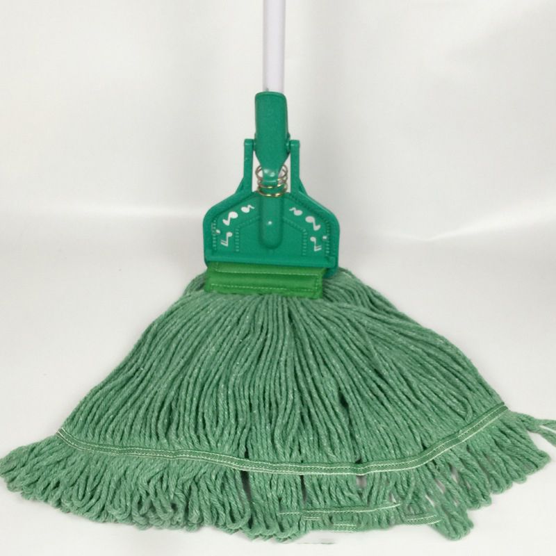 Factory Price Industrial Cleaning Tools Cotton Yarn Commercial Mop Head Replacement