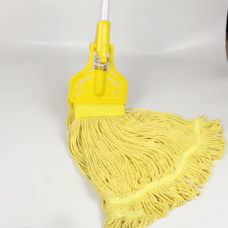 Factory Price Industrial Cleaning Tools Cotton Yarn Commercial Mop Head Replacement