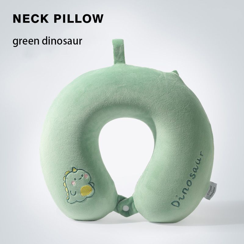 Cartoon Memory Foam U-Shaped Pillow Travel Portable Office Nap Wholesale