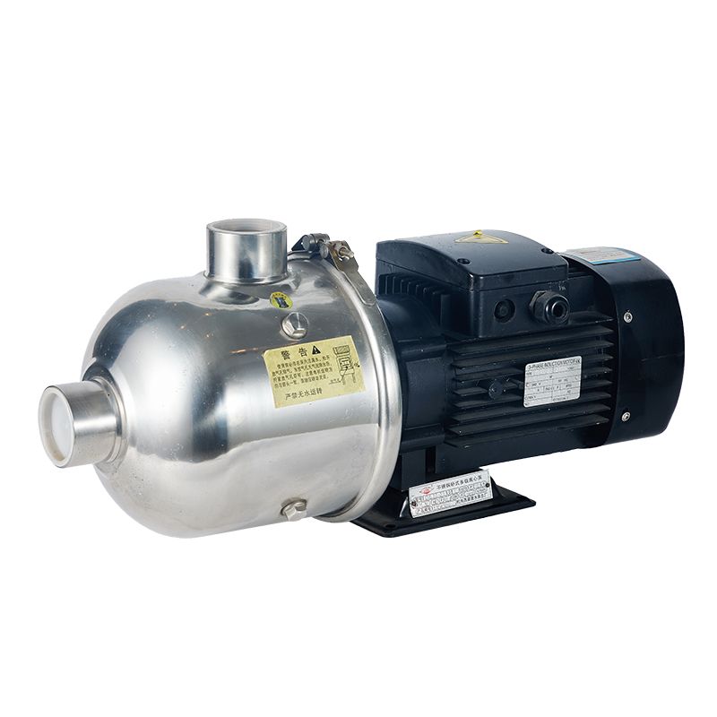 Light Horizontal Multistage Centrifugal Pump Bw Stainless Steel Clear Water Booster Pump