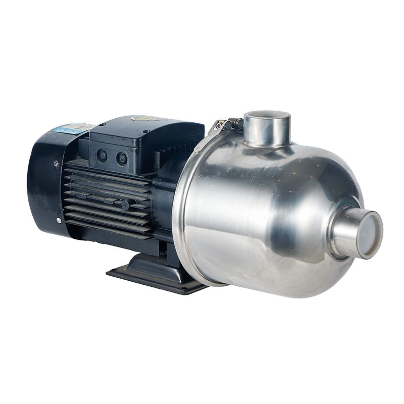 Light Horizontal Multistage Centrifugal Pump Bw Stainless Steel Clear Water Booster Pump