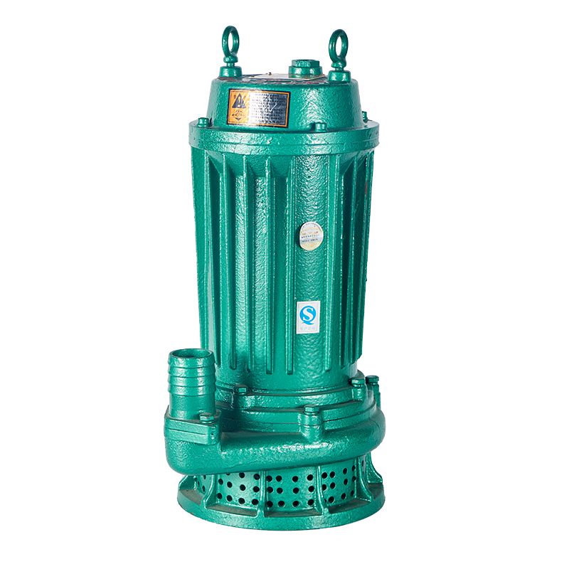 Industrial Sewage Pump Submersible Non Clog Pump With Cutting Knife 220v/400v Submersible Sewage Water Pump